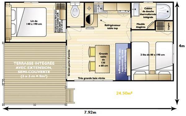 Location chalets Collonges-la-Rouge