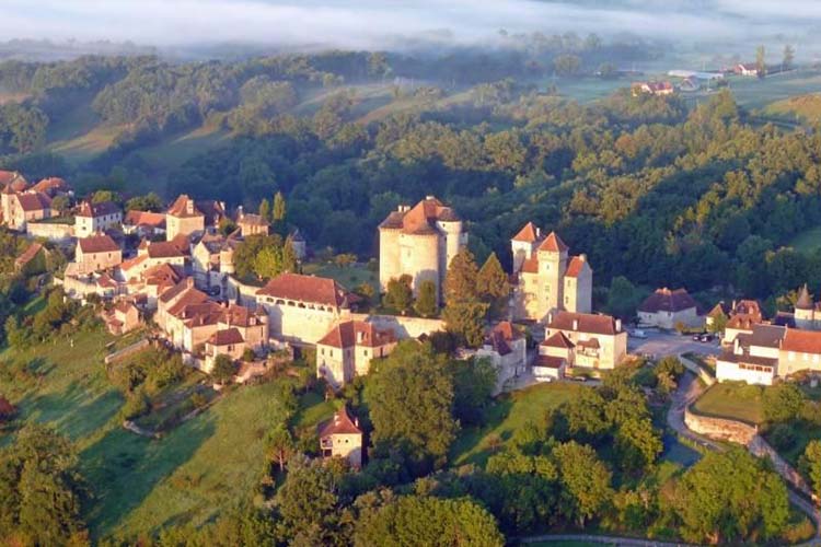 Emplacement camping Corrèze