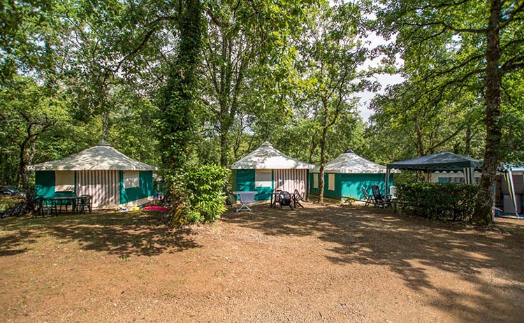 Emplacement camping Corrèze