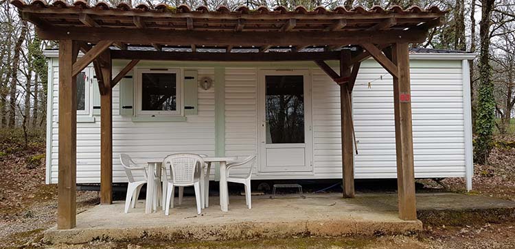 Location bungalow toilé Rocamadour