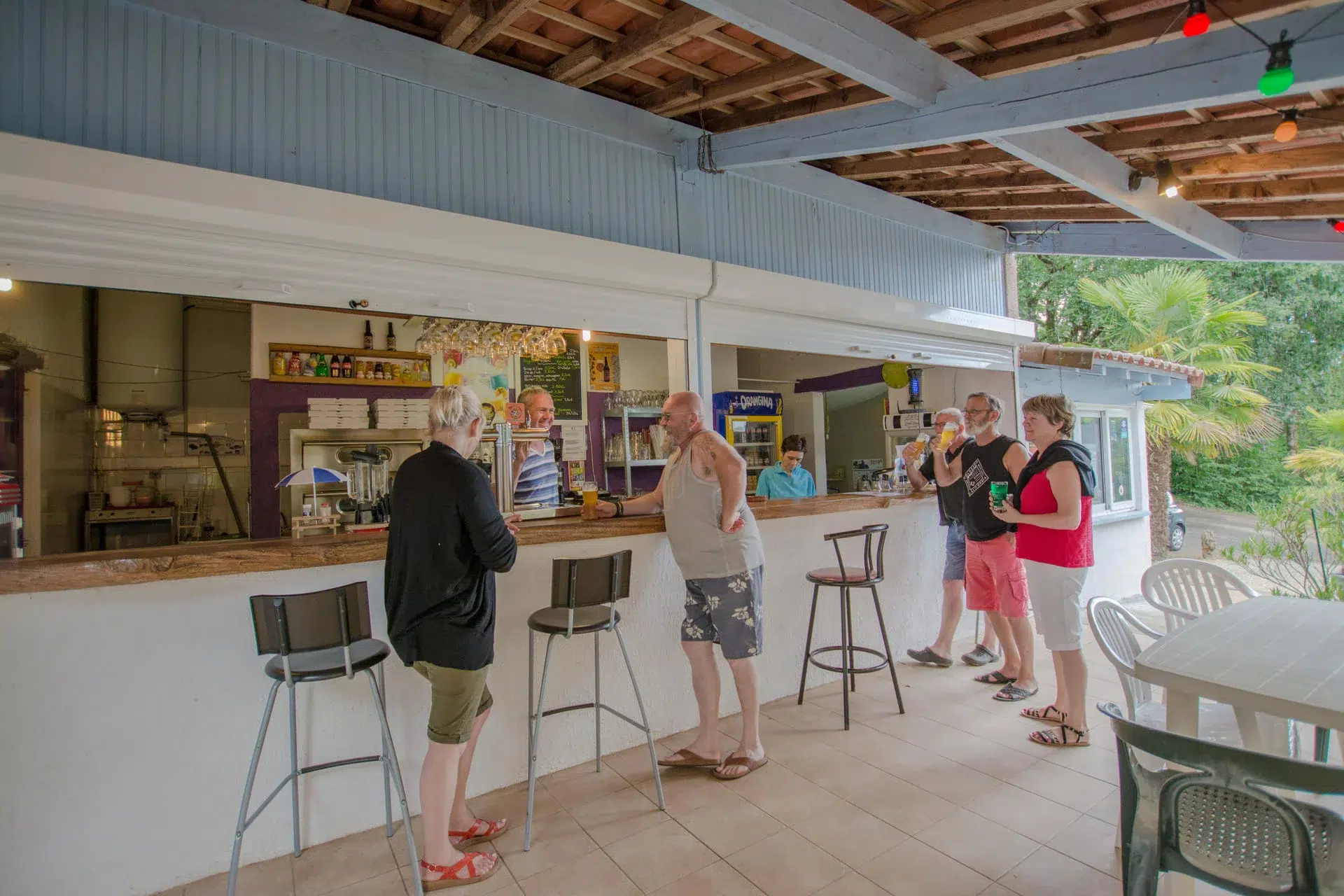 camping avec snack bar en coreze