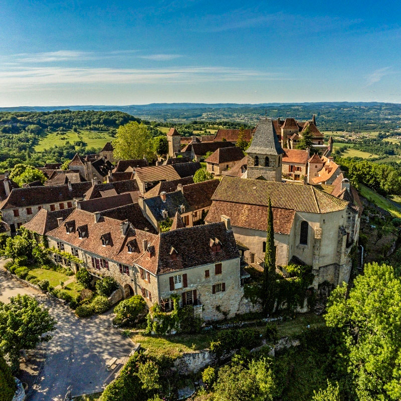 Loubressac Dordogne