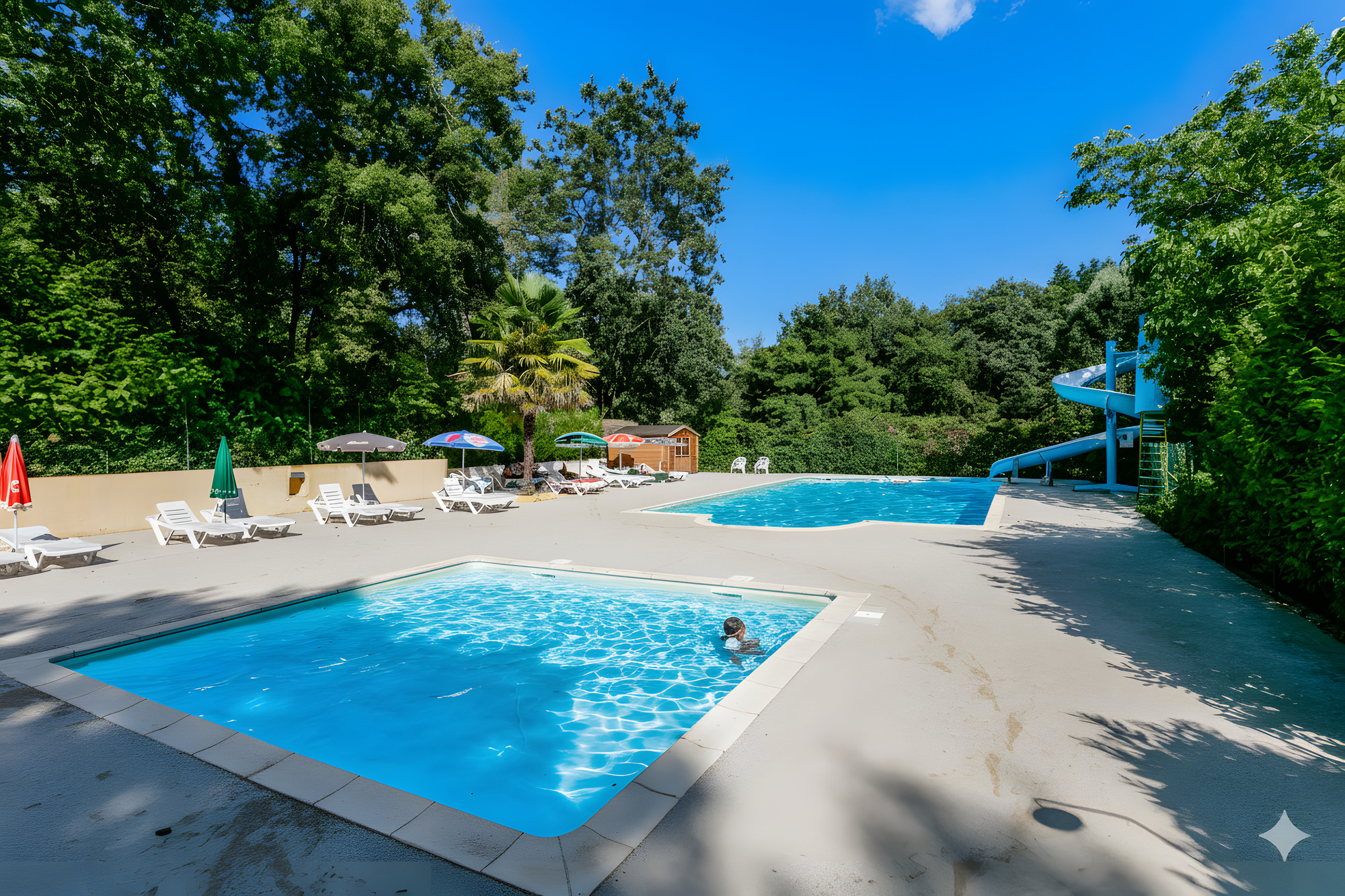 camping avec piscine collonges la roue ()