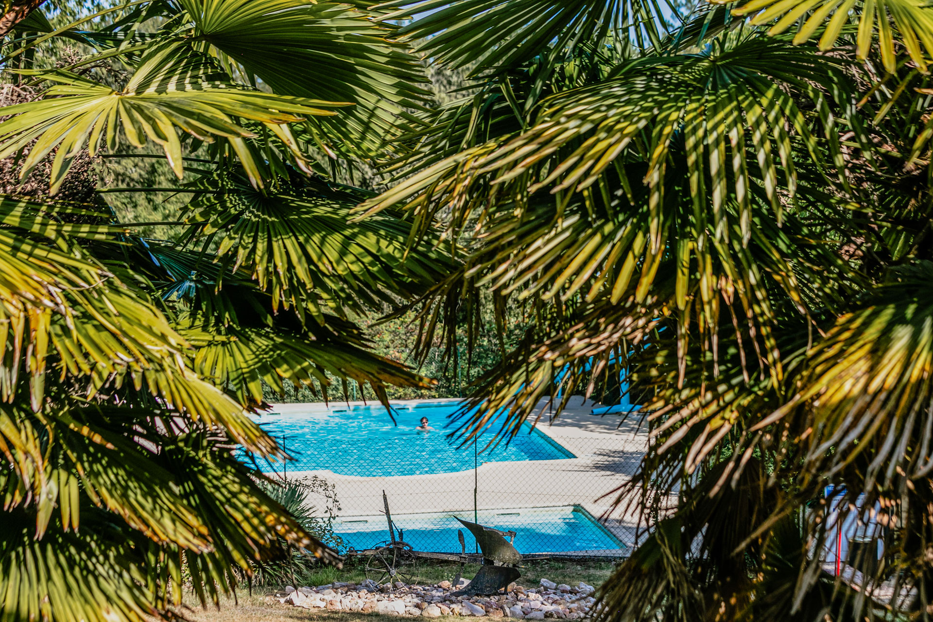 camping avec piscine Collonges-la-Rouge