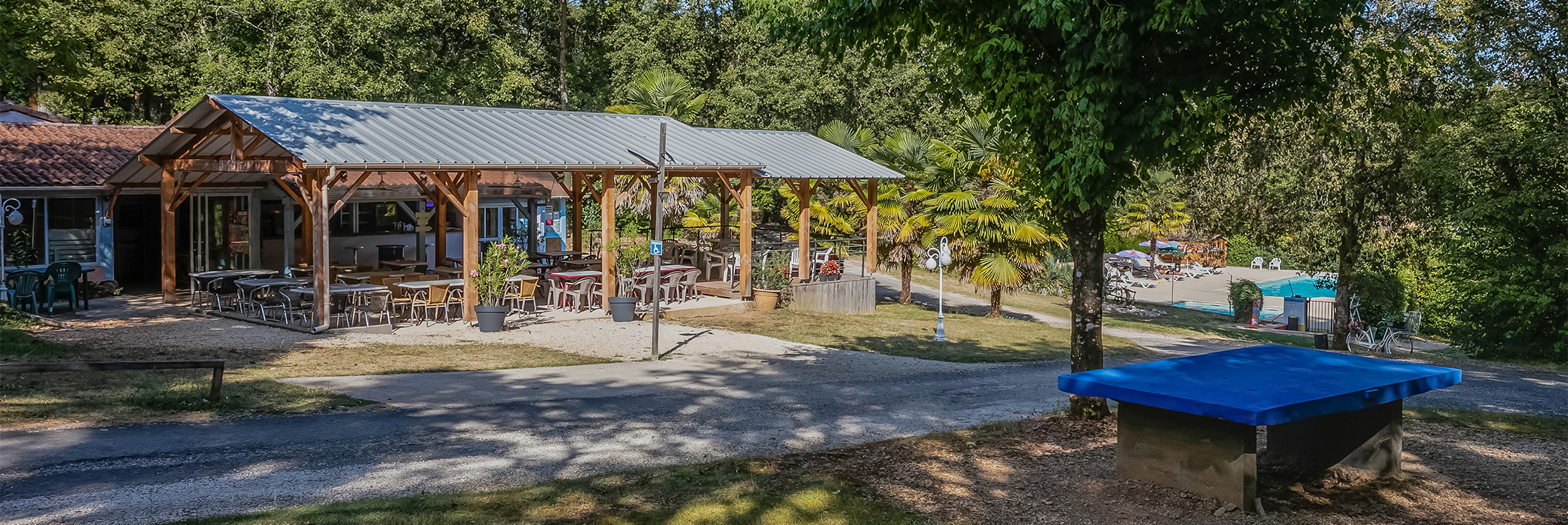 family campsite chauffour sur vell