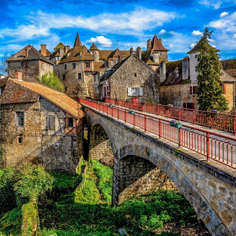 camping proche Carennac ()