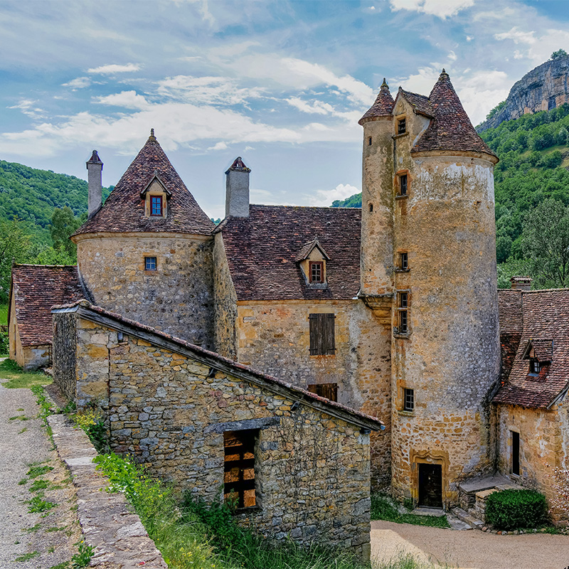 camping proche autoire