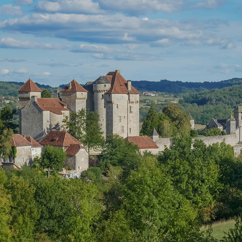 camping proche curemonte