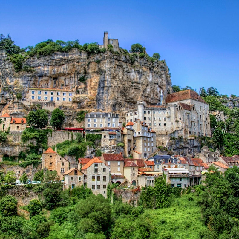 camping proche de Rocamadour