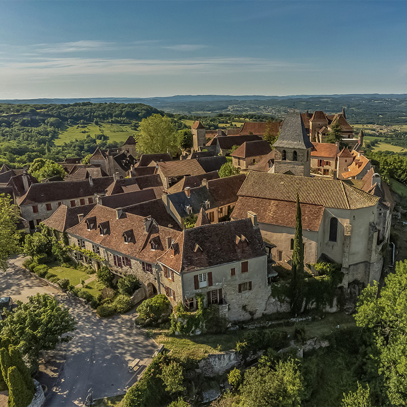 camping proche loubressac