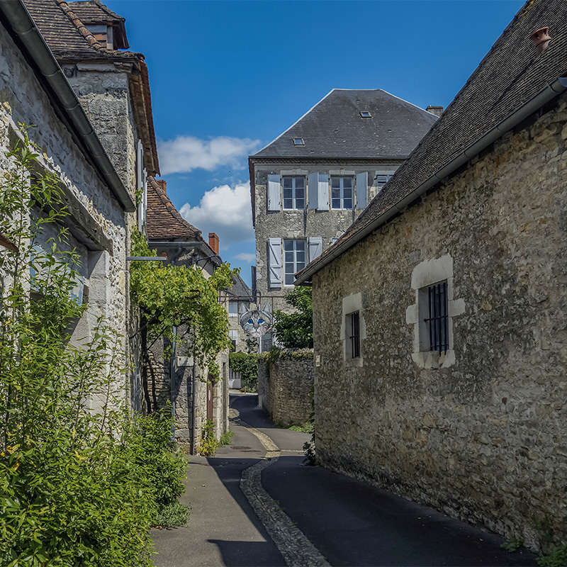 camping proche martel