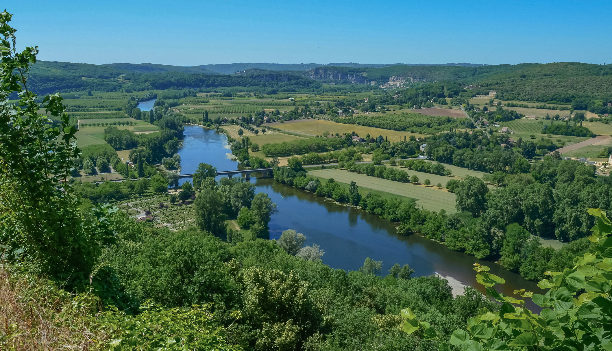 decouvrez la vallee de la dordogne et son patrimoine