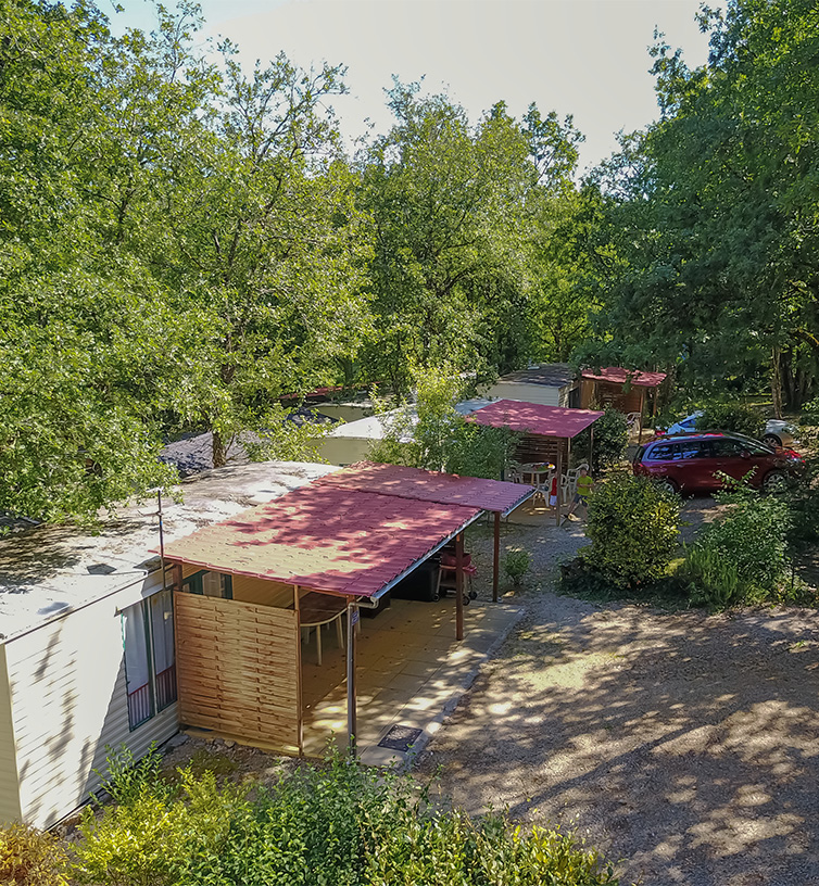 mobile home rental in correze